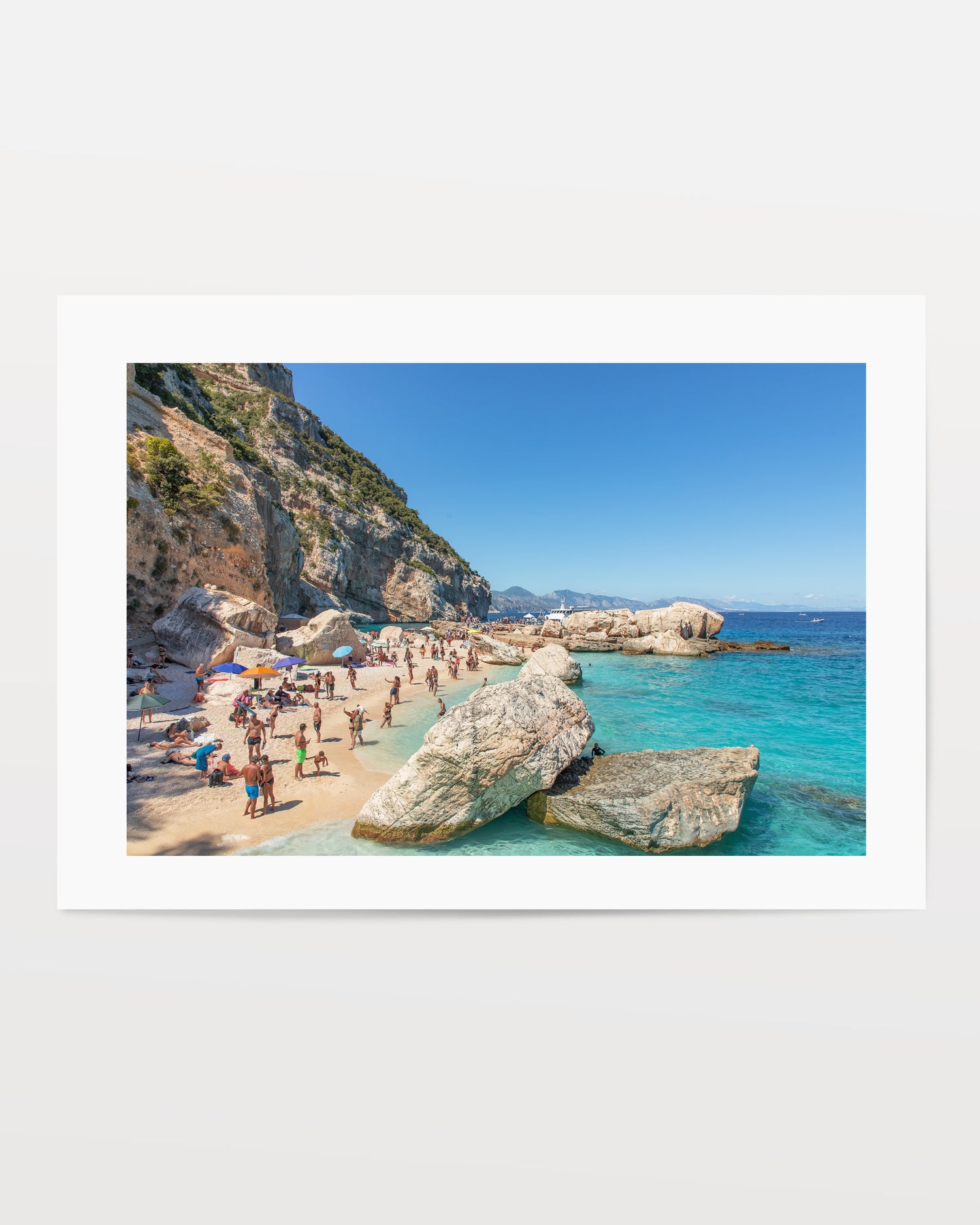 Sea &amp; Stone Print