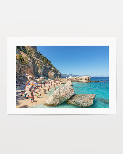 Sea &amp; Stone Print