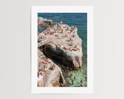 Sicilian Summer Print