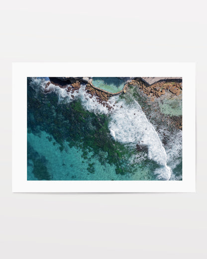 Bronte Blues Print