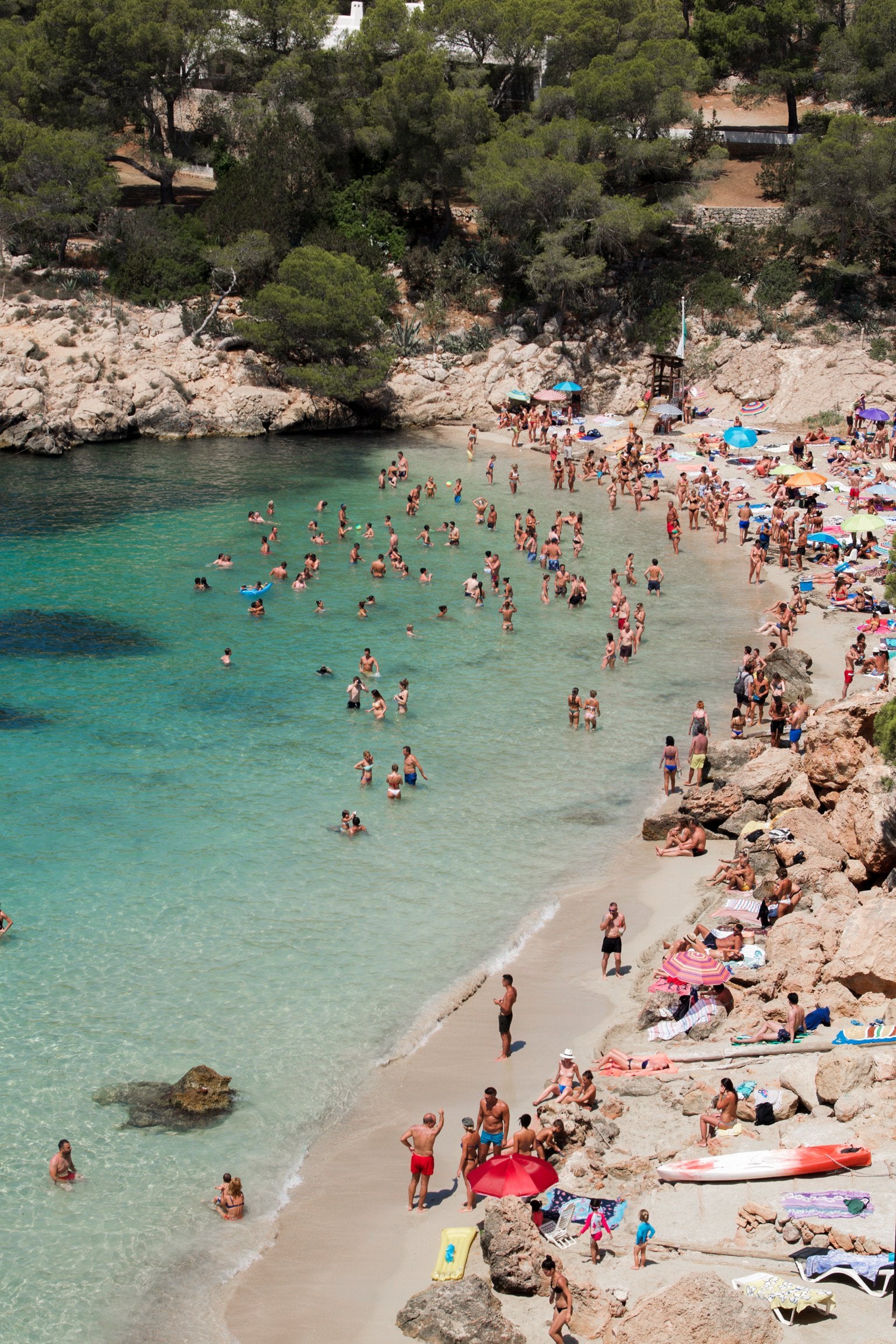 Cala Salada Print