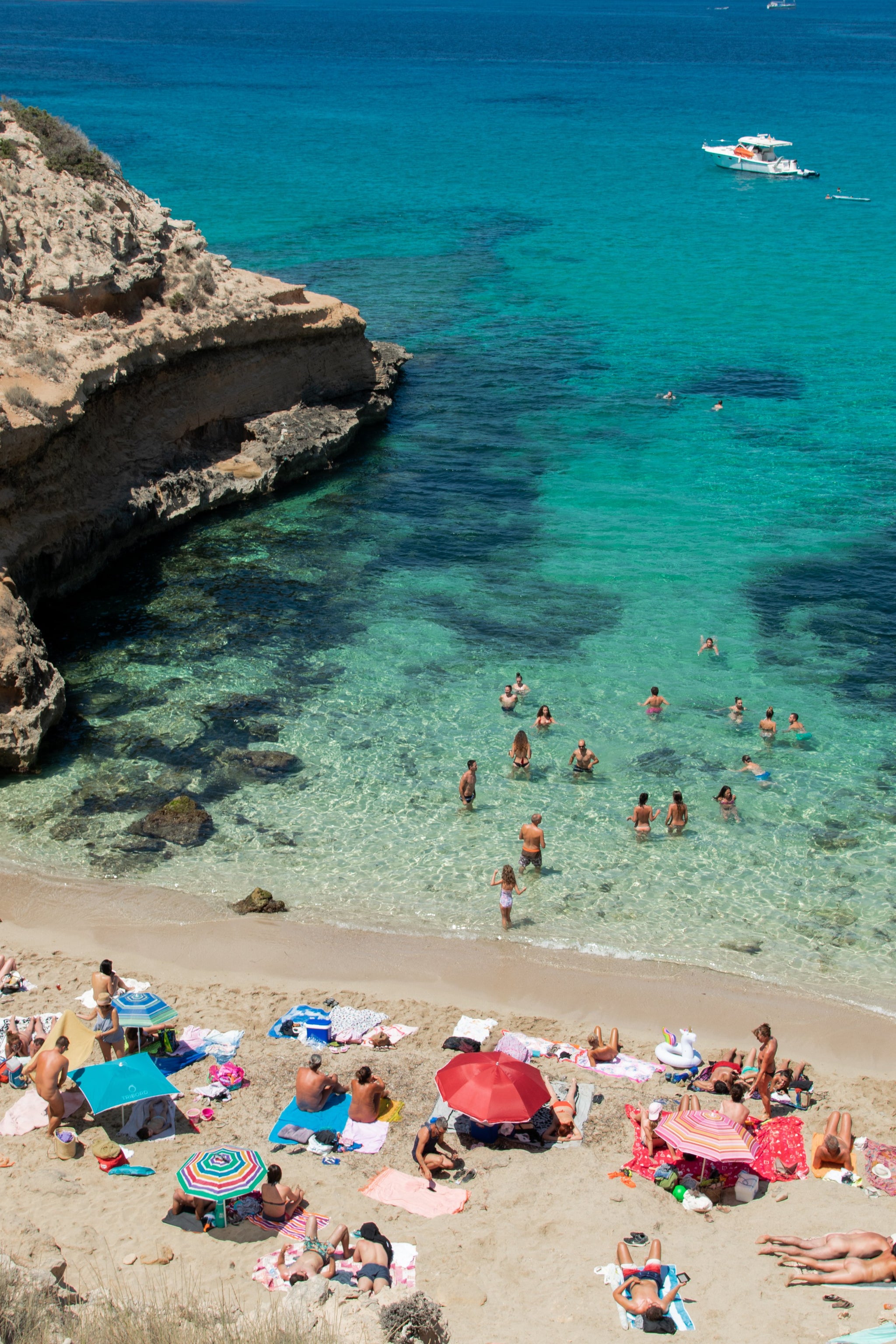 Cala Escondida Print