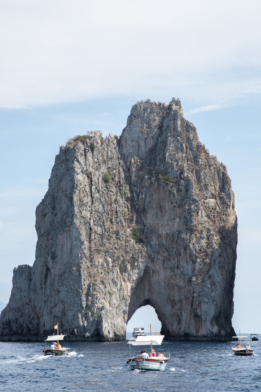 Capri Commute Print