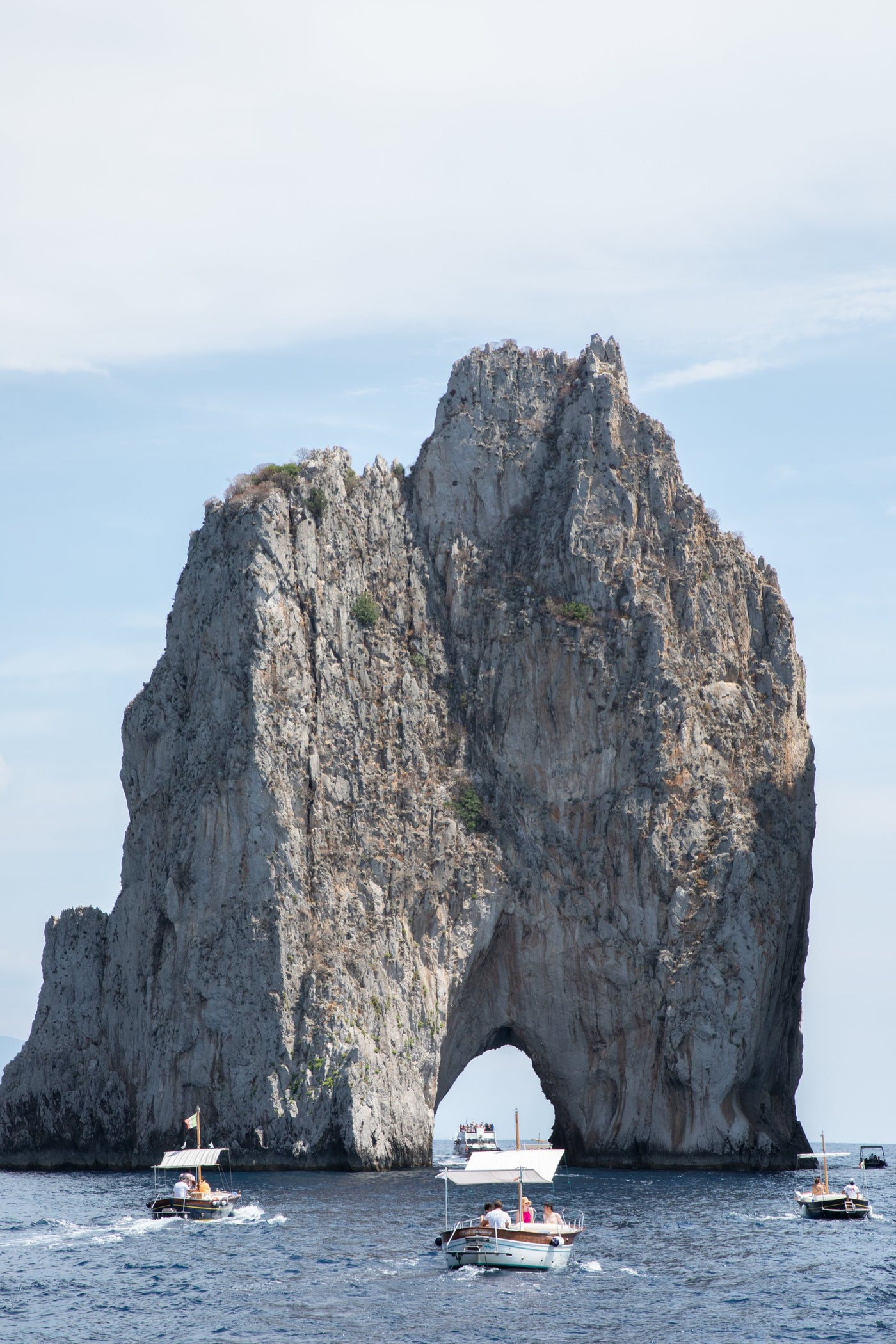 Capri Commute Print