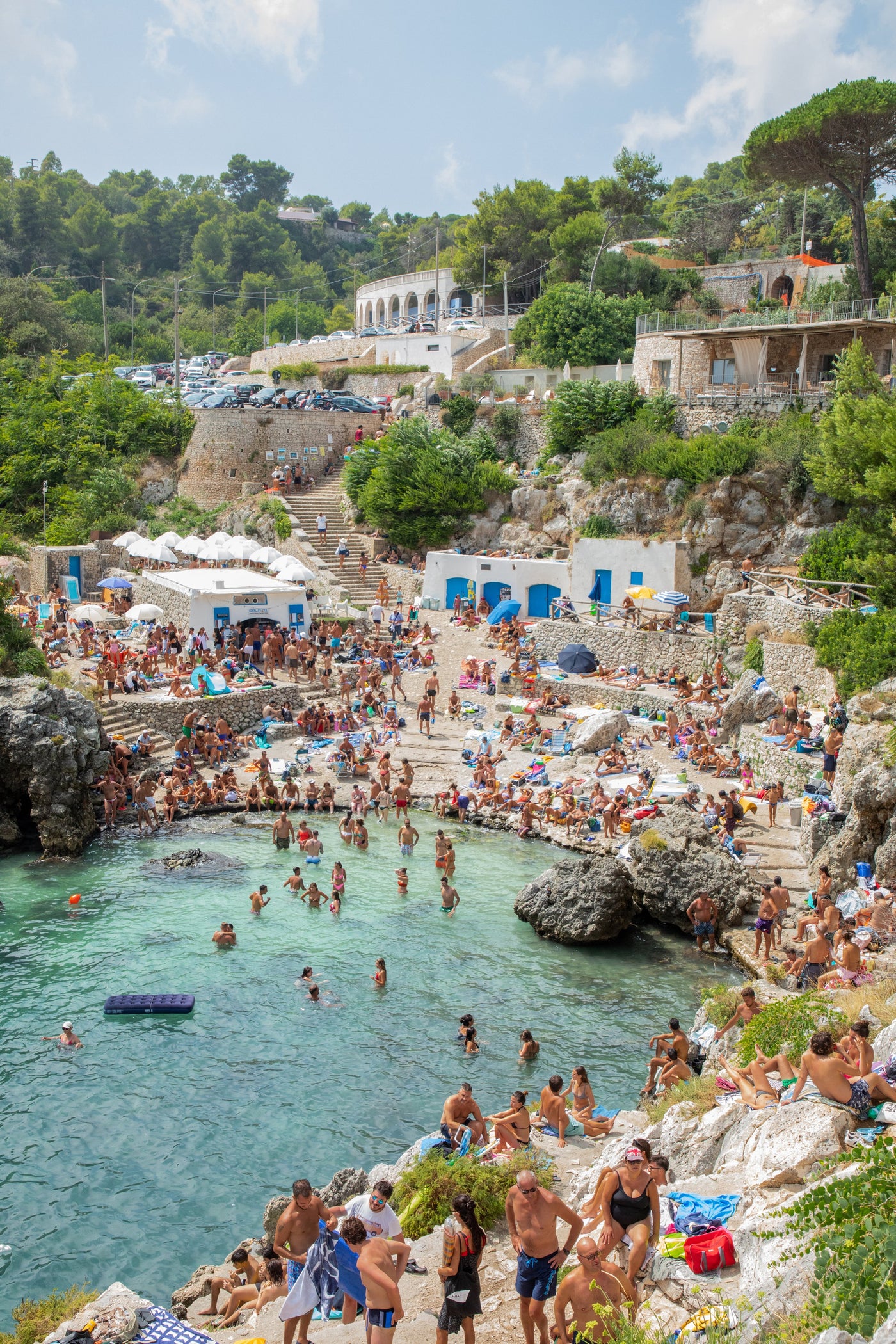 Cala Dell'Acquaviva Print